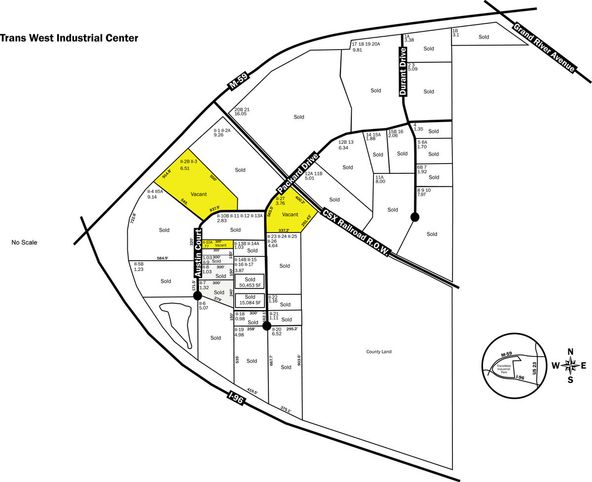 Trans West Industrial Center: Austin Ct., Howell, MI 48843